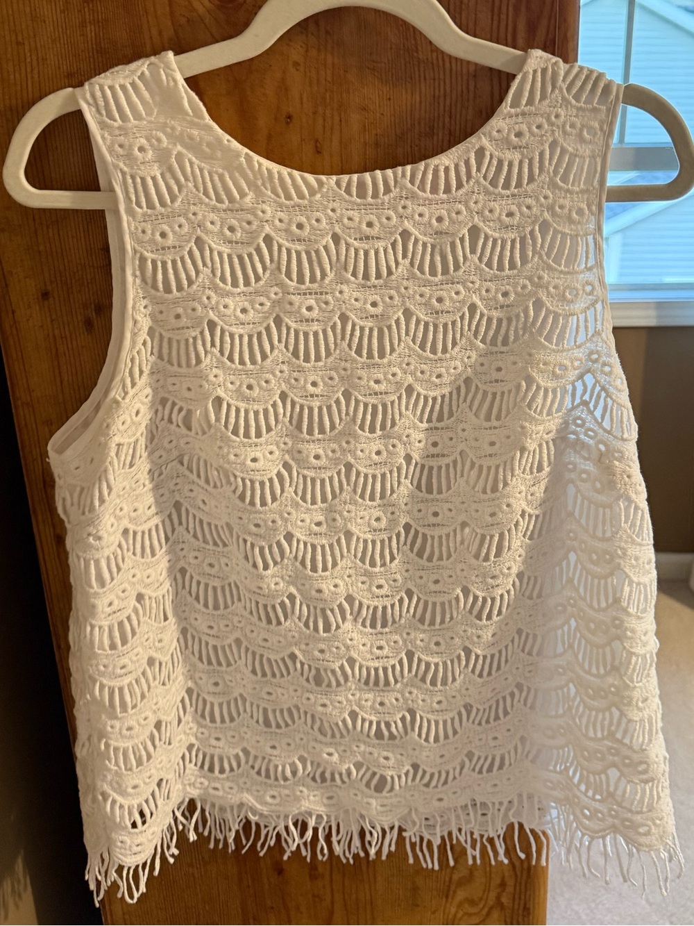 Lilly Pulitzer Fringe Sleeveless Top